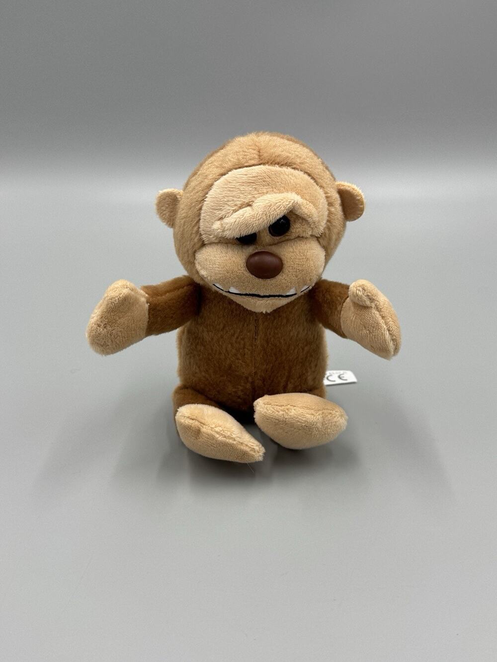 Petting Zoo Small Bigfoot Plush 7 Inch Stuffed Animal